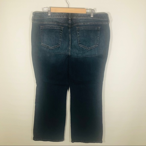 Torrid Slim Bootcut Blue Jeans size 20S - Picture 6 of 7